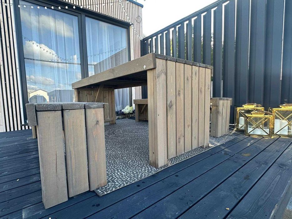 DOSTĘPNE OD RĘKI ! Meble ogrodowe, meble drewniane, MEBLE M21