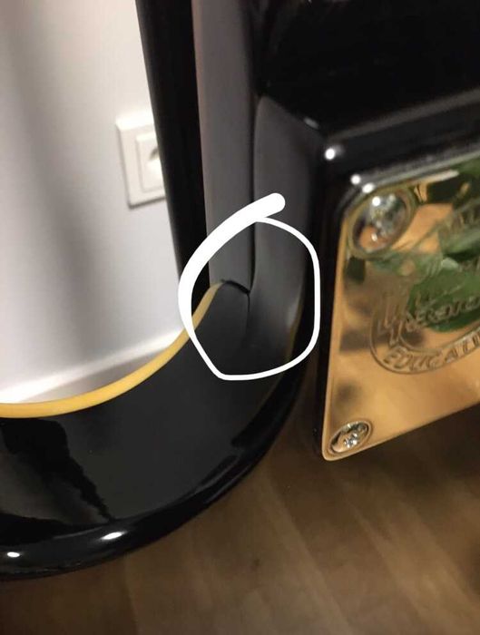 Gibson / Baldwin Epoch LP Black Beauty 2007 Китай как новая есть ВИДЕО