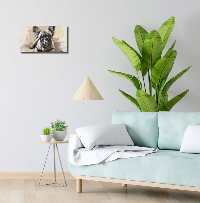 Obraz 40x20cm Zawsze Czeka