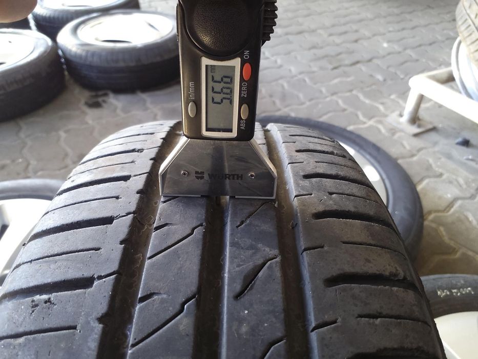 Jantes DACIA R16 com pneus 195/55 furação 4x100