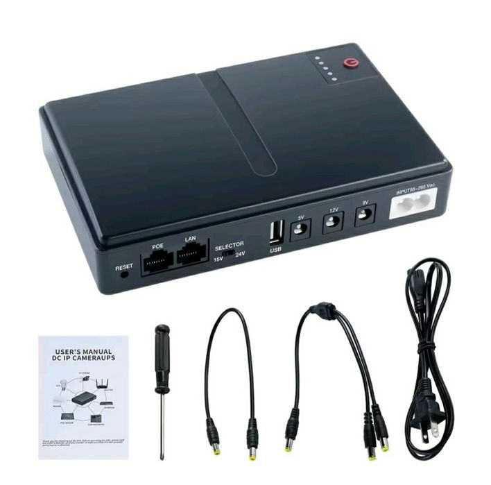 УПС UPS 13600 mAh !!! DC1018L ДБЖ ББЖ  для wifi роутера. ОЧІКУЄТЬСЯ !