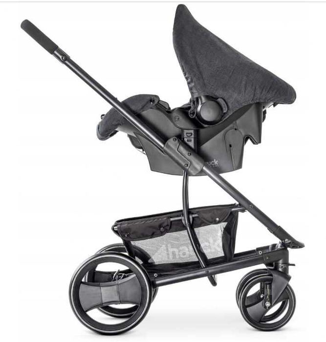 Wózek 3 w 1 Hauck Pacific 4 Shop N Drive full zestaw
