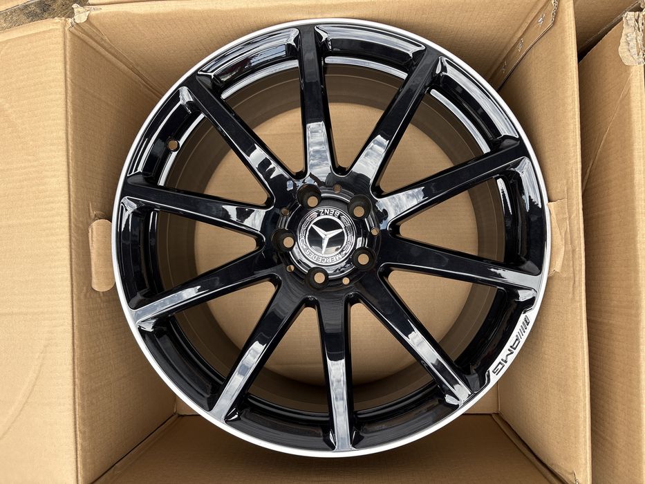 Alufelgi Mercedes SLS AMG 9x19 10x20