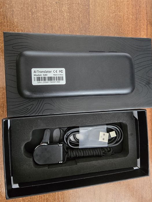 Ai translator s80 перекладач