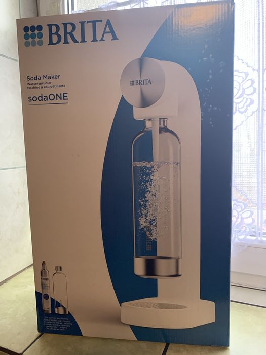 Saturator do wody marki Brita nowy