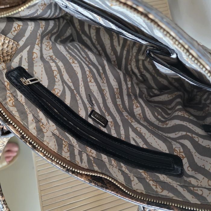 Guess-swietna duza pakowna torba