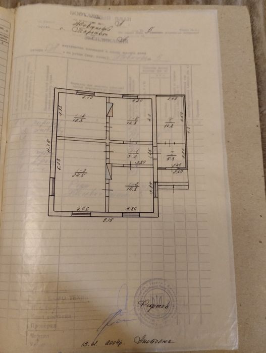 Продам дві хати в с. Вендичани