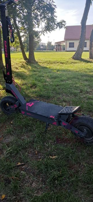 Jest ktoś zainteresowany? Kukirin g4 Custom