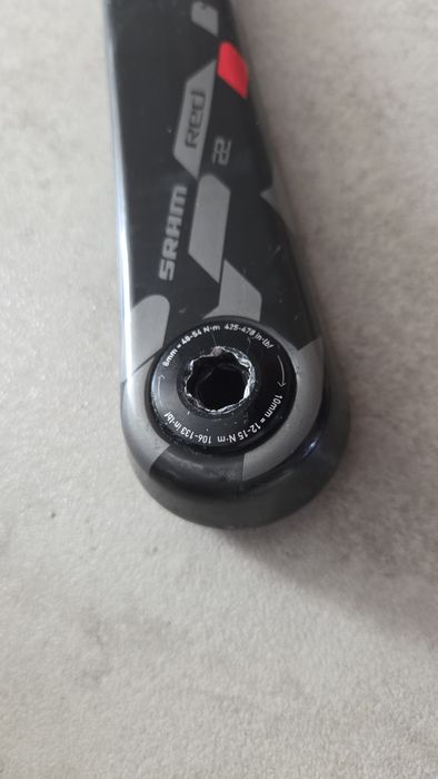 Sram Red carbon 22 GXP (24-22)