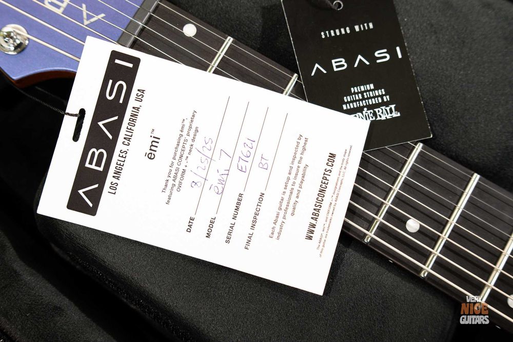 Abasi EMI 7 Master Series Dat PVRP!