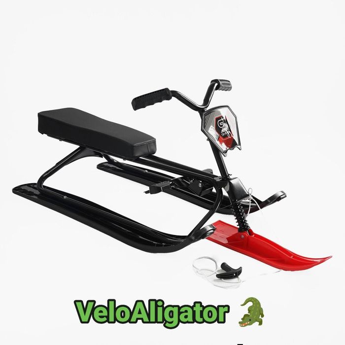 Снігокат-Санки з рулем