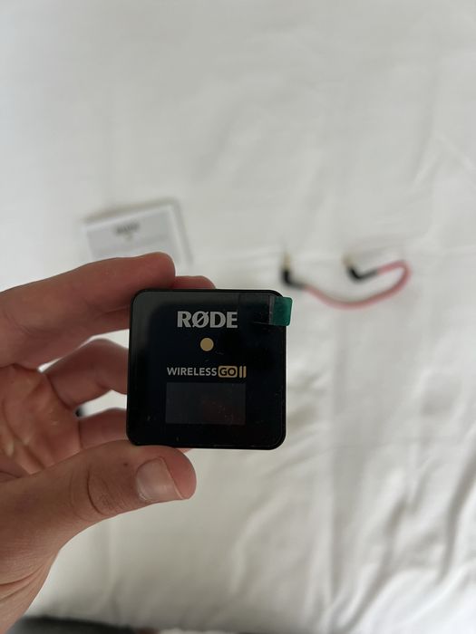 Microfone Rode Wireless ii
