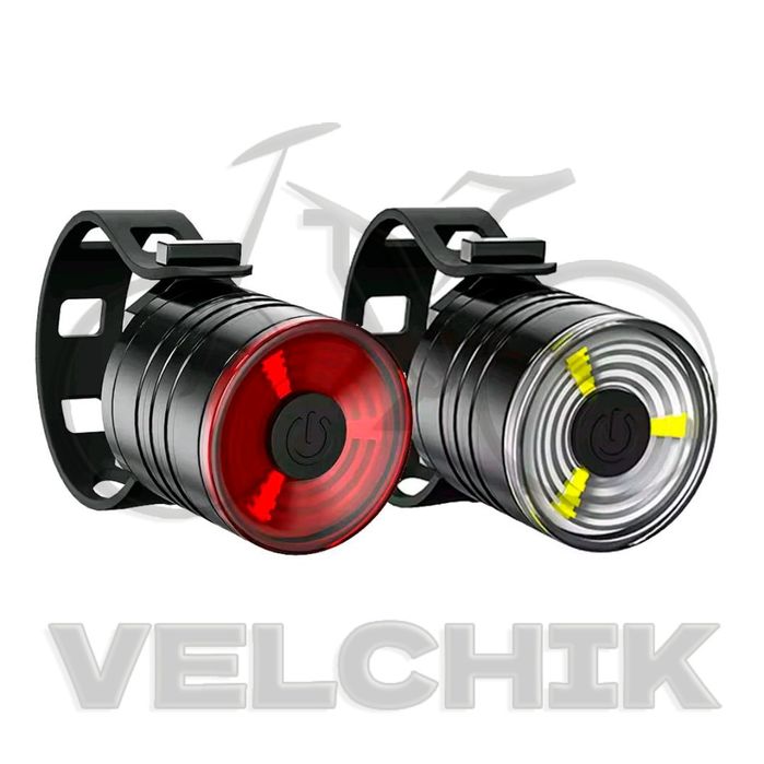 Ліхтар для велосипеда габаритний 200 Lm, фонарик габаритный, фонарь