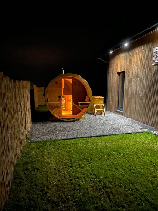 Domek w górach, Beskidy,Tatry – jacuzzi, balia, sauna, widok