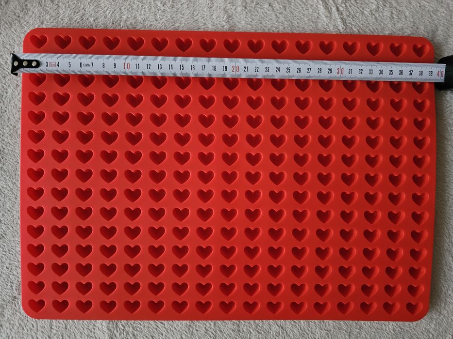 Forma silikonowa Serduszka