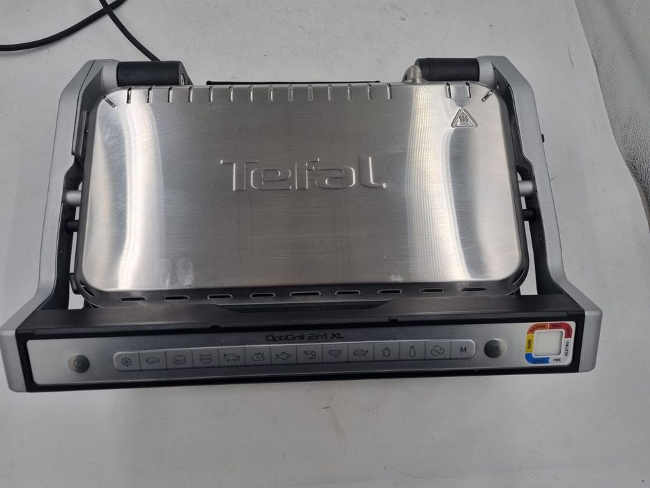 Tefal OptiGrill 2w1 XL grill elektryczny GC782D10