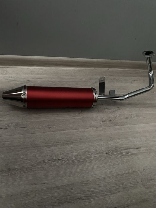 Tłumik sportowy do skutera