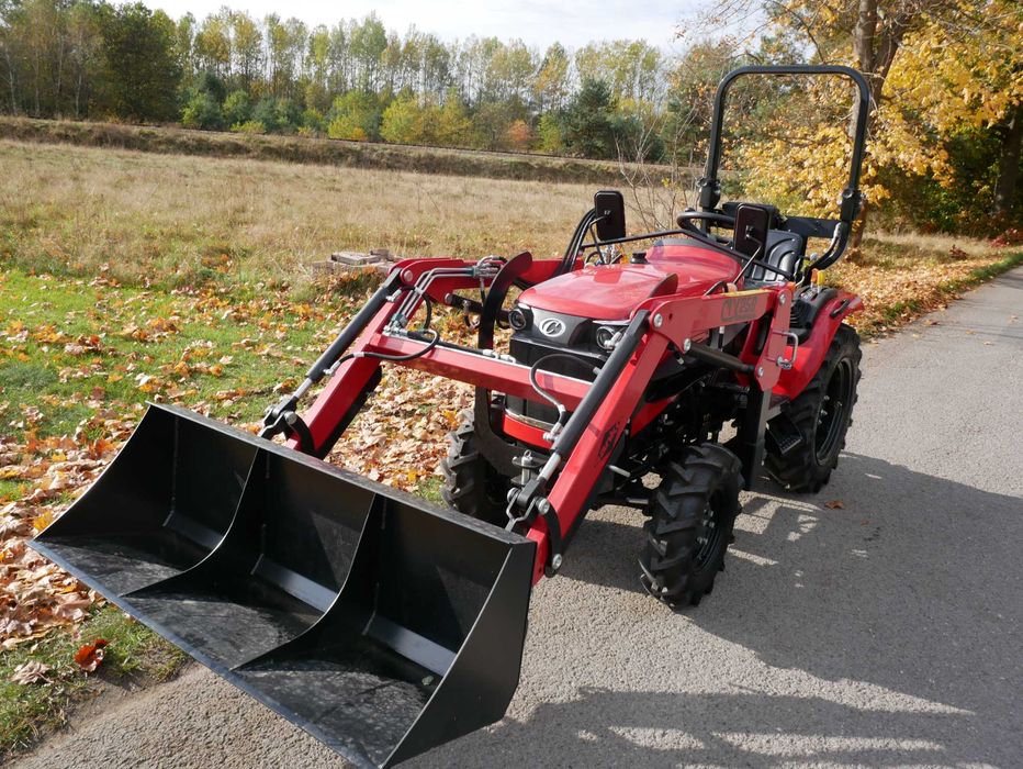 Szufla materiałów sypkich nowa 120 cm na ładowacz czołowy CAPTAIN HIT