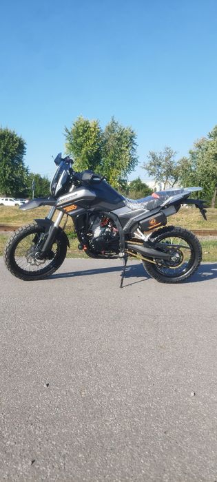 Акція!!! Мотоцикл Tekken Discovery 300