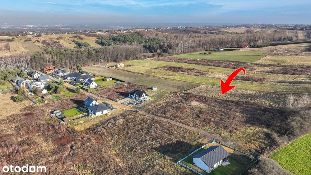 Działka budowlana z widokiem - Myszkowice