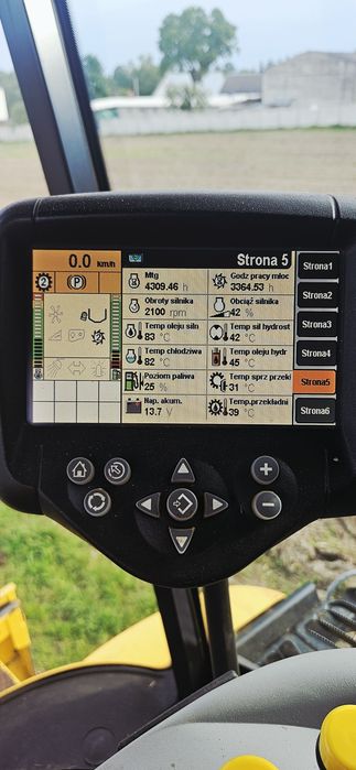 New holland cx 8070