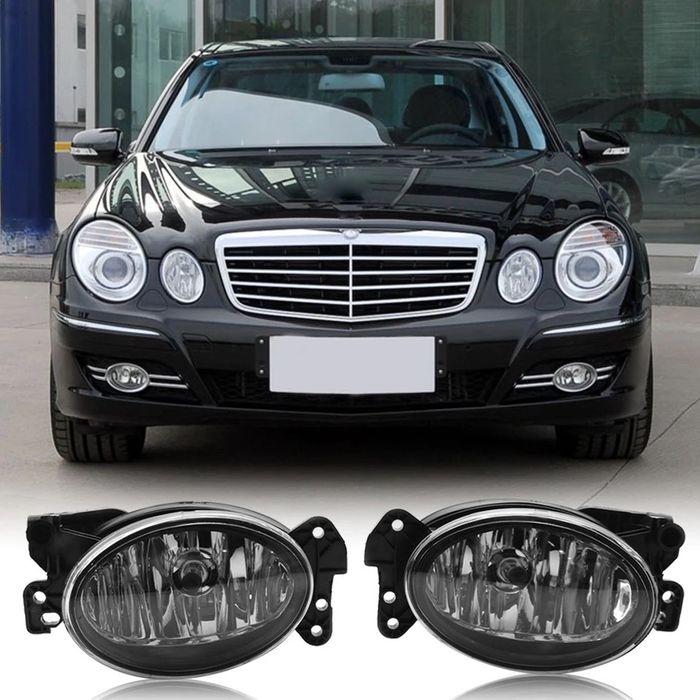 Туманка Mercedes w211 e211 протитуманка протитуманні фари