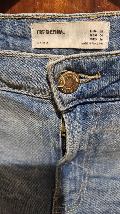 Calçoes de ganga Zara