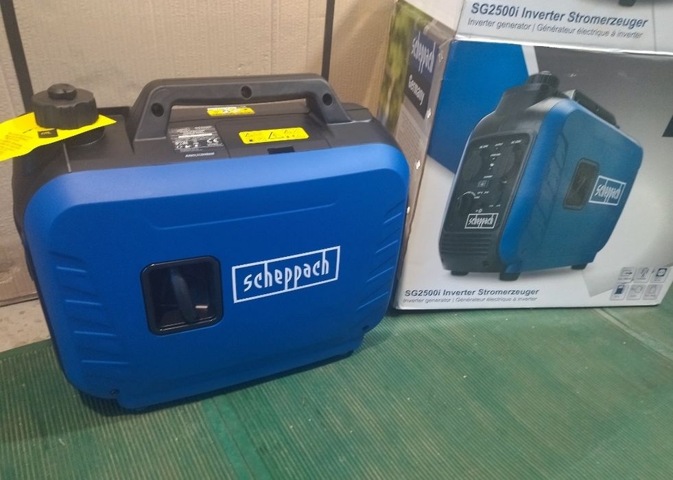 Генератор для квартири інверторний