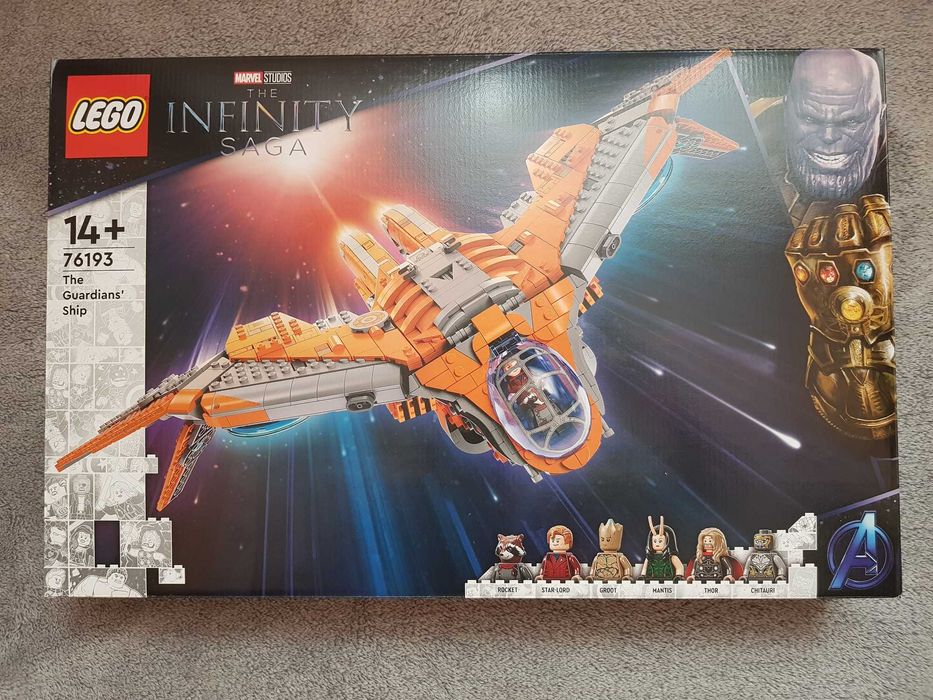 Lego 76193 Marvel Super Heroes - Statek Strażników