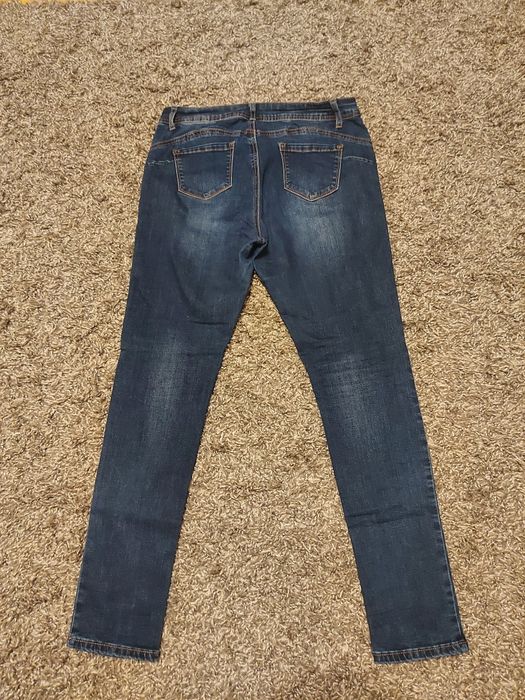 Spodnie jeansowe damskie rozm.  40