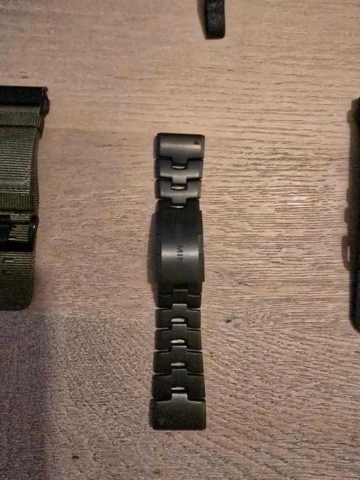 Garmin Fenix 7X Sapphire Solar Carbon Gray DLC 51 mm stan bardzo dobry