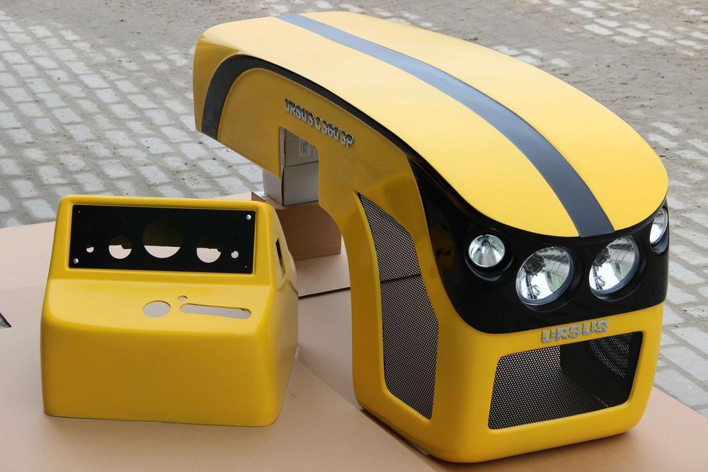 Maska URSUS C 360 3P C- 360-3P tworzywo Nowość fabryczna HIT