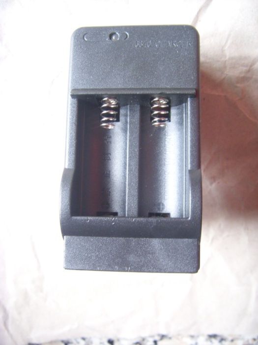 Bateria Pilha LS 16340 ( CR123A ) recarregável 3.7V Li-ion