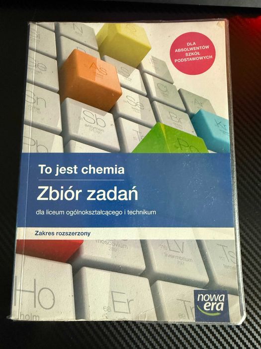 To jest chemia. Zbiór zadań. Zakres rozszerzony. Liceum i technikum