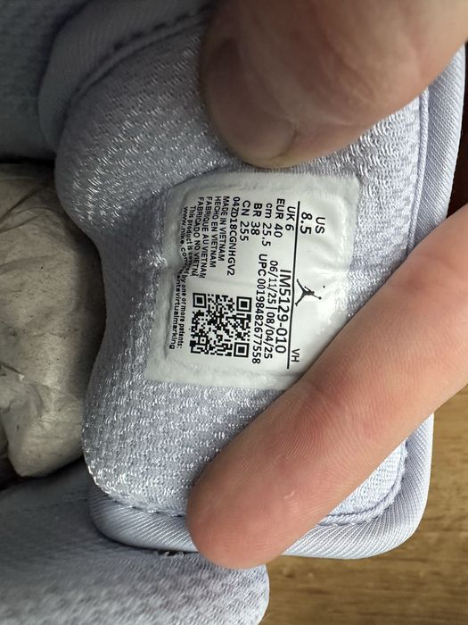 Nike Air Jordan 1 damskie rozmiar 40