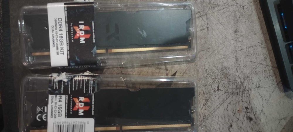 RAM GOODRAM irdm pro ddr4 3600mhz (2x8gb) GWARANCJA 3 LATA