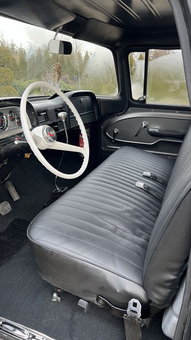 1962 Chevrolet C10 Pickup Stepside SBC350 V8 , Automat TH350 HOT ROD Zamiana
