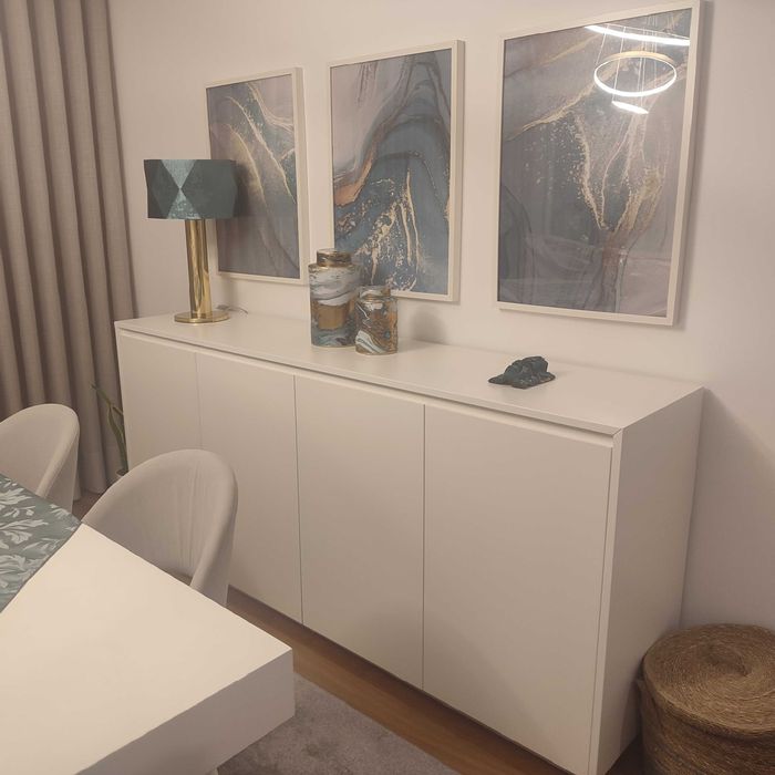 Conjunto sala jantar + sofá