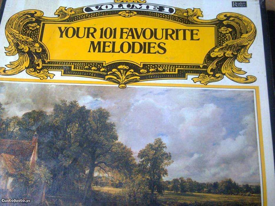 101 Favourite Melodies, da música clássica