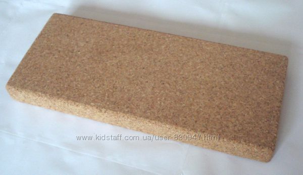 Притирочная доска пробковая.