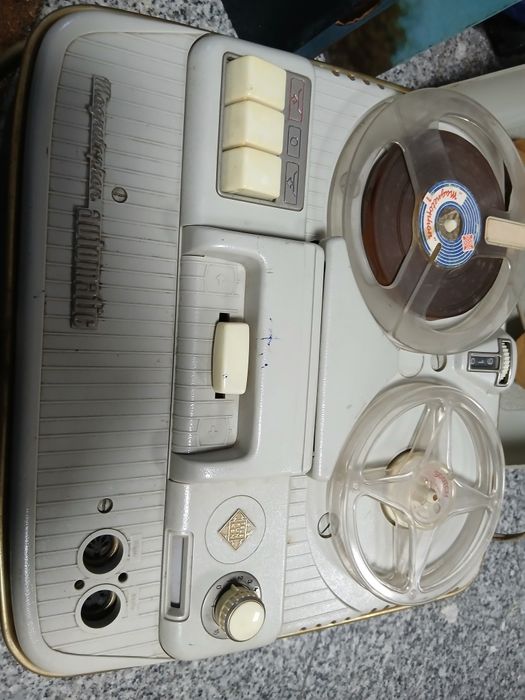 Leitor de bobines antigo