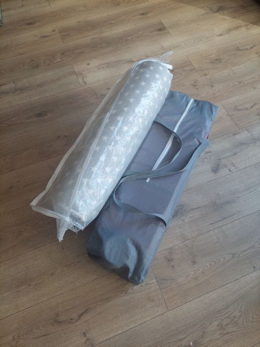 Łóżeczko turystyczne BABY COO dwupoziomowe 120x60 + materac