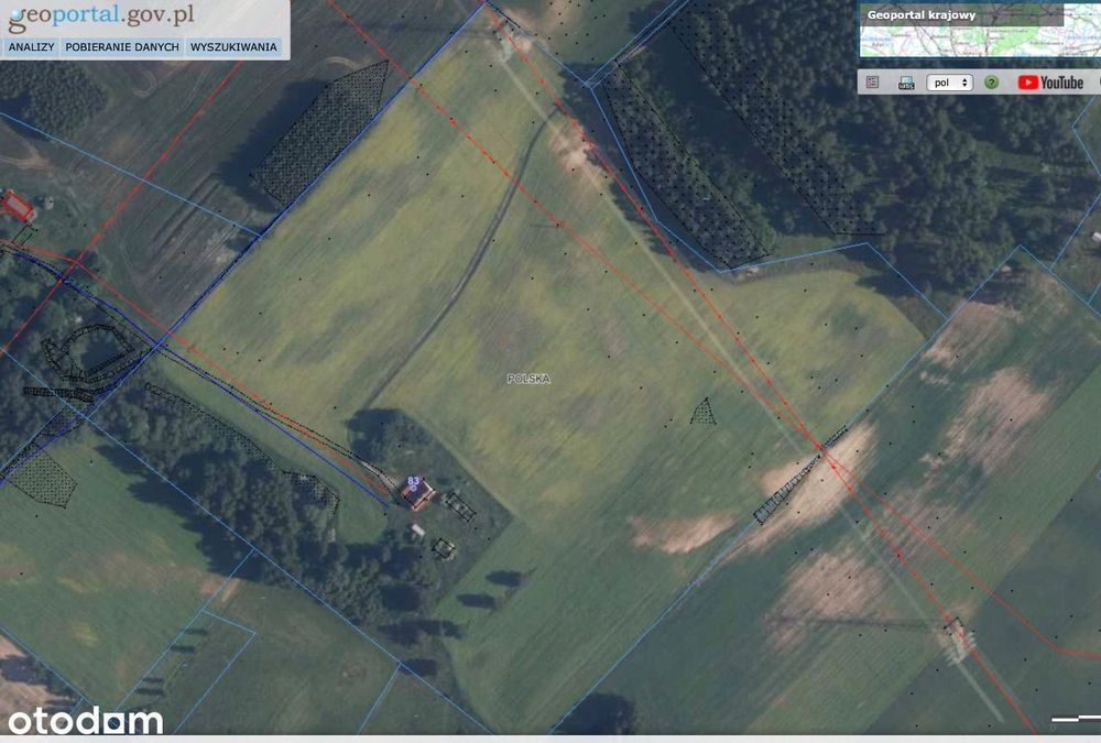 Malownicza siedlisko - działka 9,75 ha z domem 200 m²