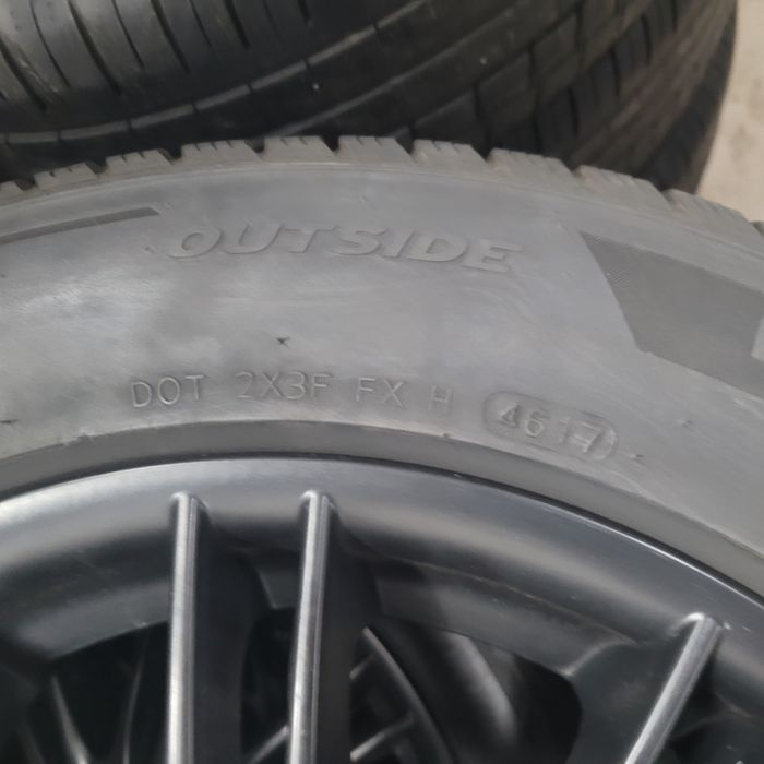 Koła  zimowe VW T5 T6 5-120 Et 35 235.55.17 Hankook 8mm
