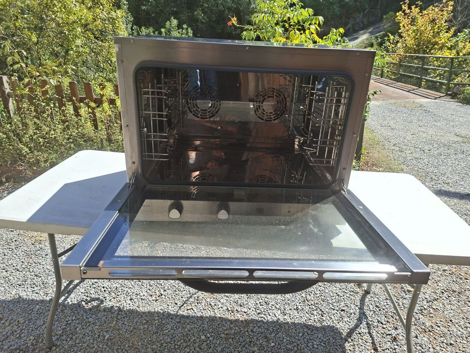 Forno industrial eléctrico GN1/1