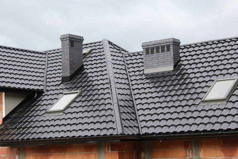 Blachodachówka GERMANIA połysk Blachotrapez gratisy, Okazja!