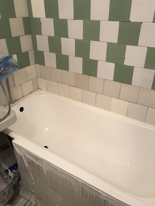 Реставрация ванн Киев ударопрочными материалами