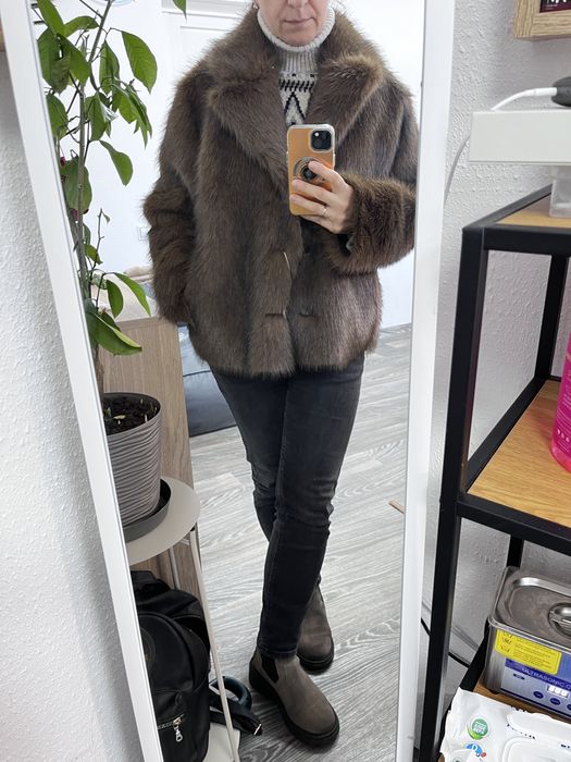 Шубка двохстороння