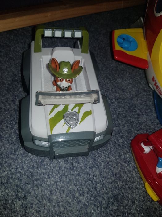 Zestaw Psi Patrol Łódź podwodna tracker chase rex