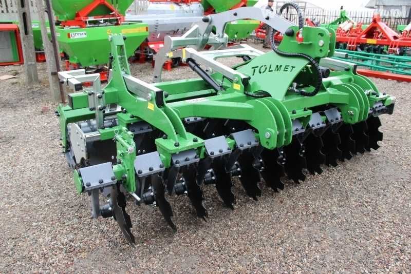 Agregat talerzowy uprawowy siewny TYTAN TOLMET NOWE